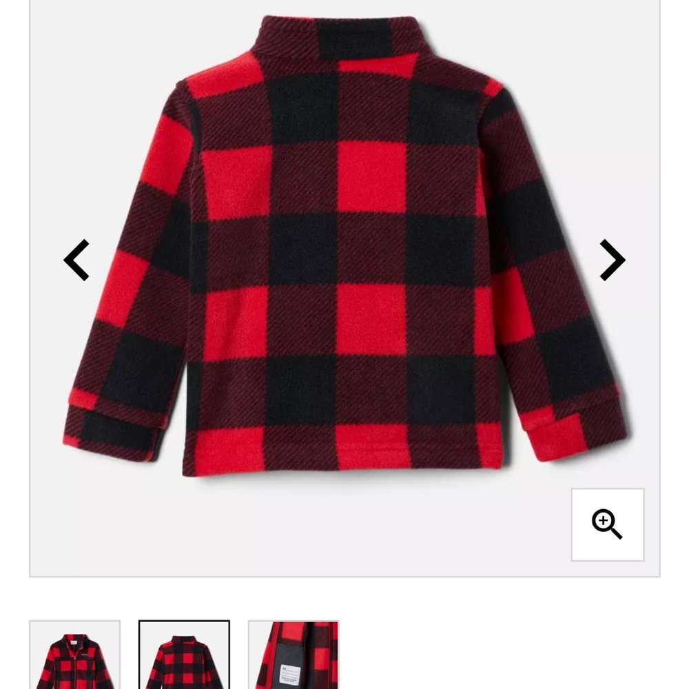 Columbia Toddler Zing III Fleece Jacket - Picture 2 of 5